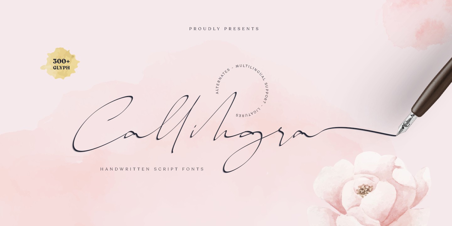 Font Callihgra