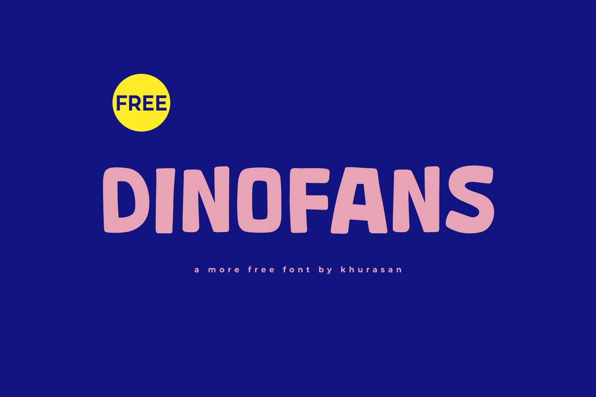 Font Dinofans