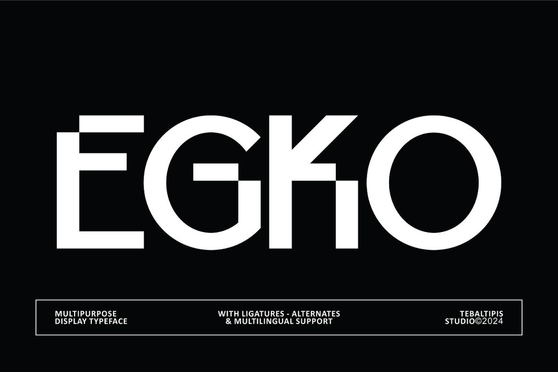 Font Egko Display