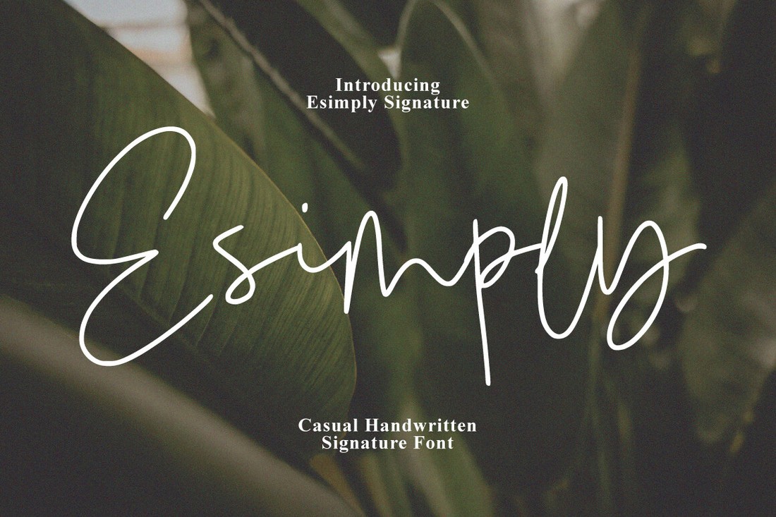 Font Esimply