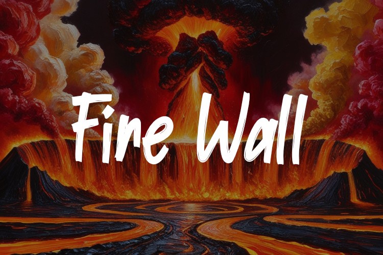 Font Fire Wall