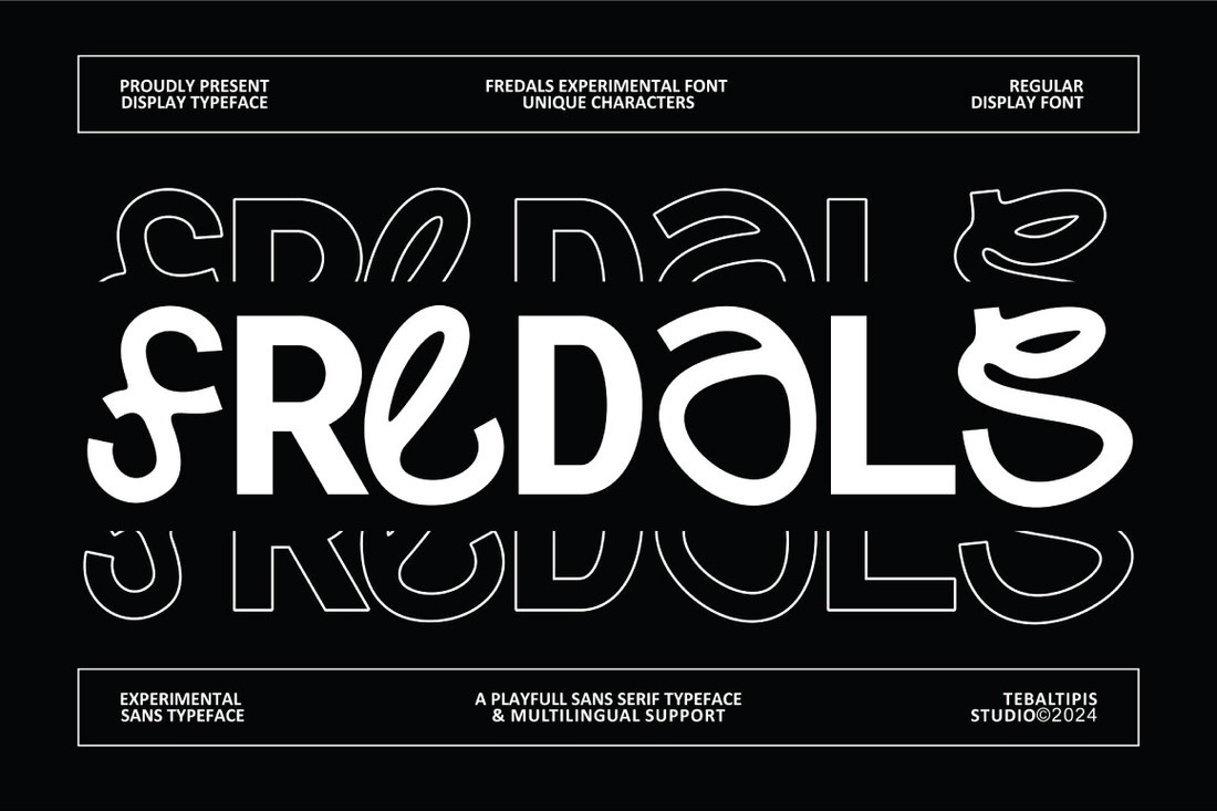 Font Fredals