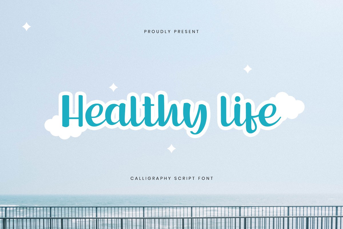 Font Healthy Life