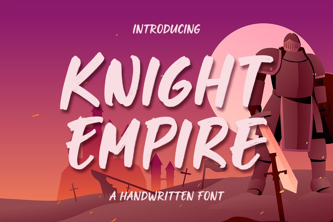 Font Knight Empire