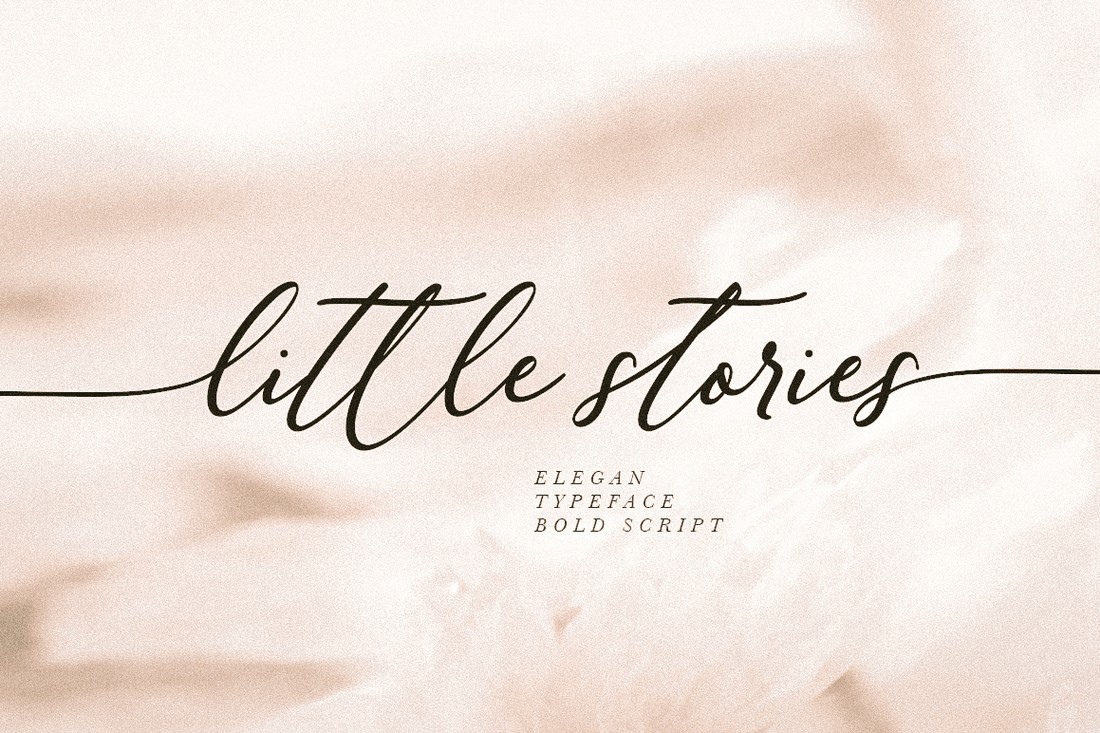 Font Little Stories