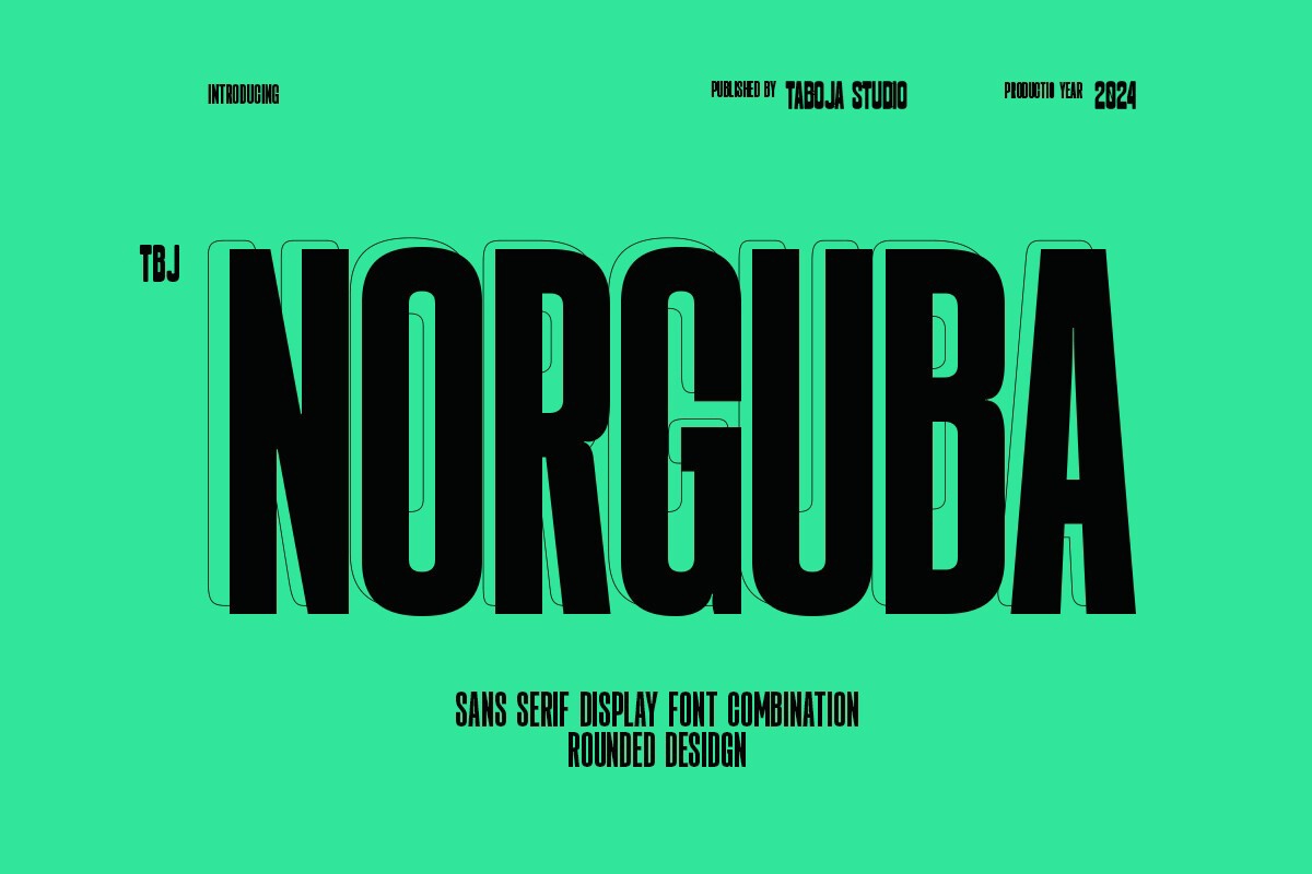 Font TBJ Norguba