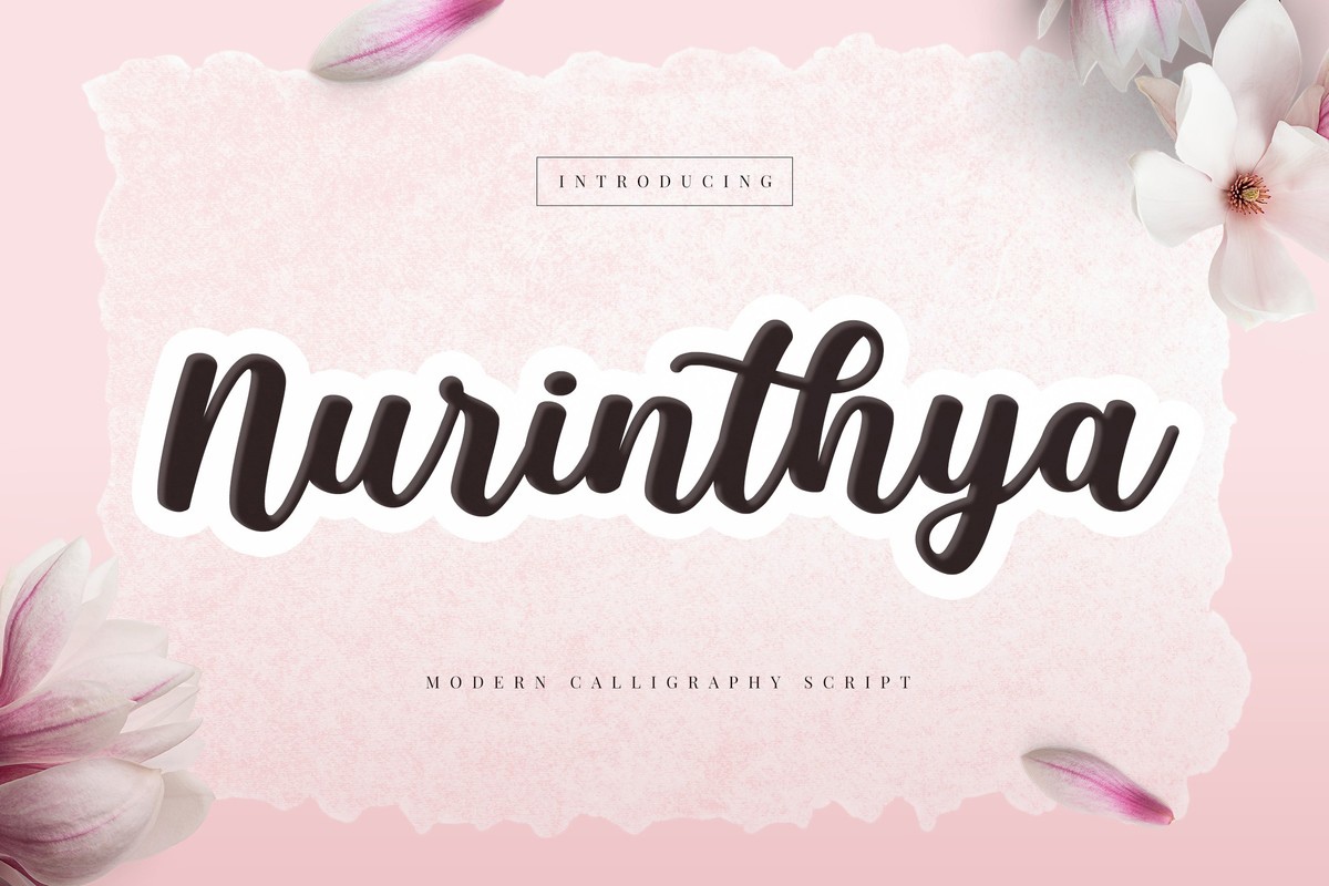 Font Nurinthiya