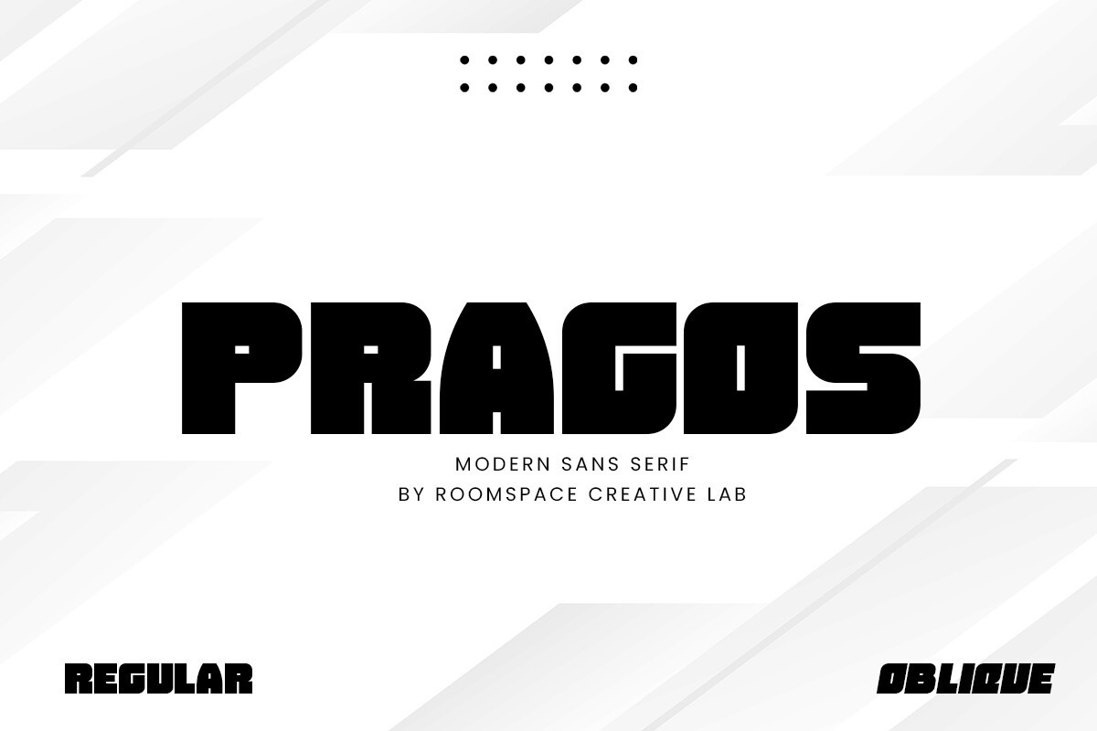 Font Pragos