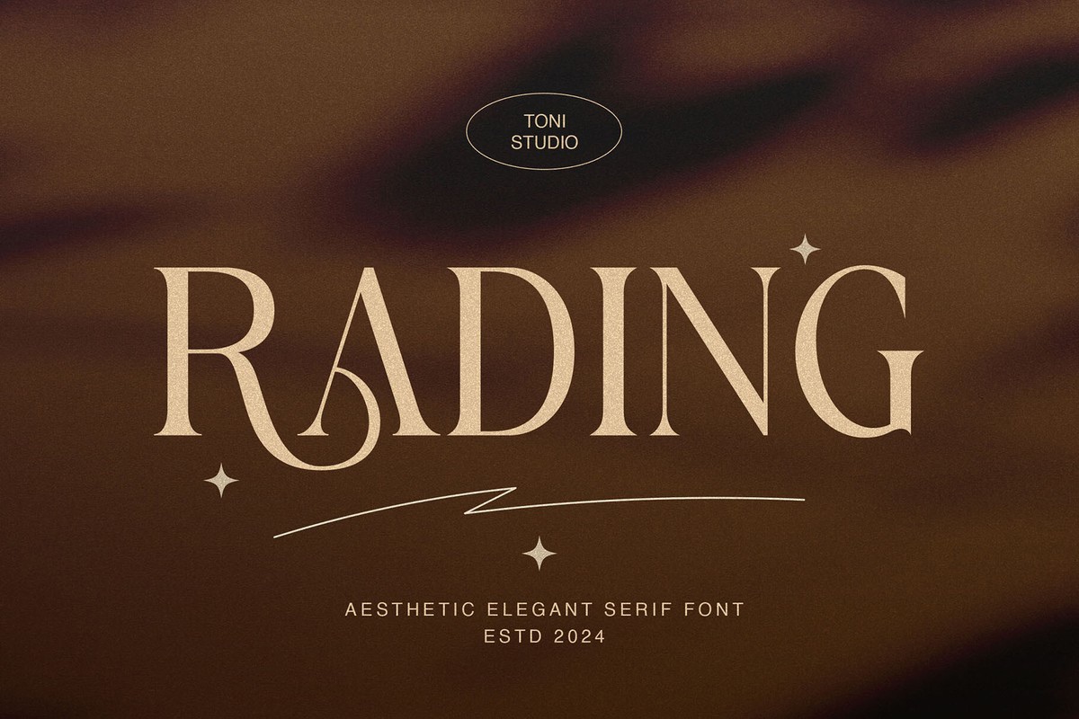 Font Rading