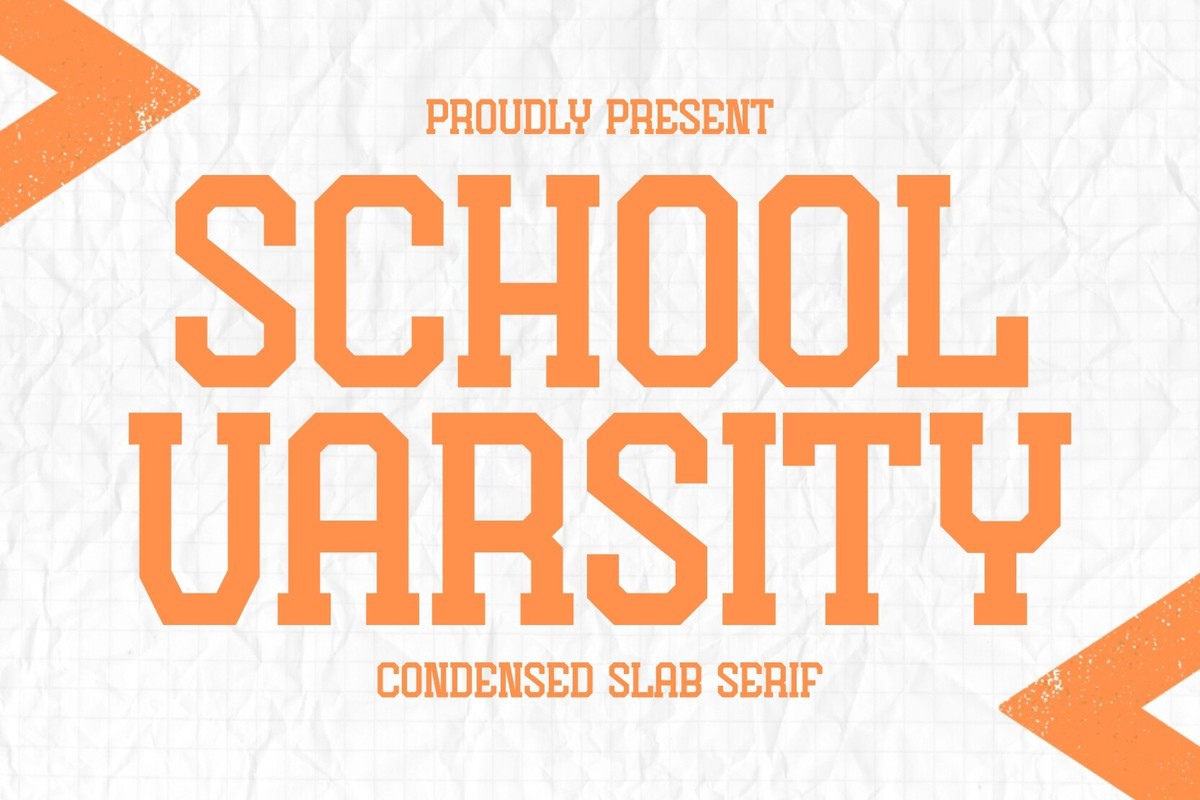 Font School Varsity