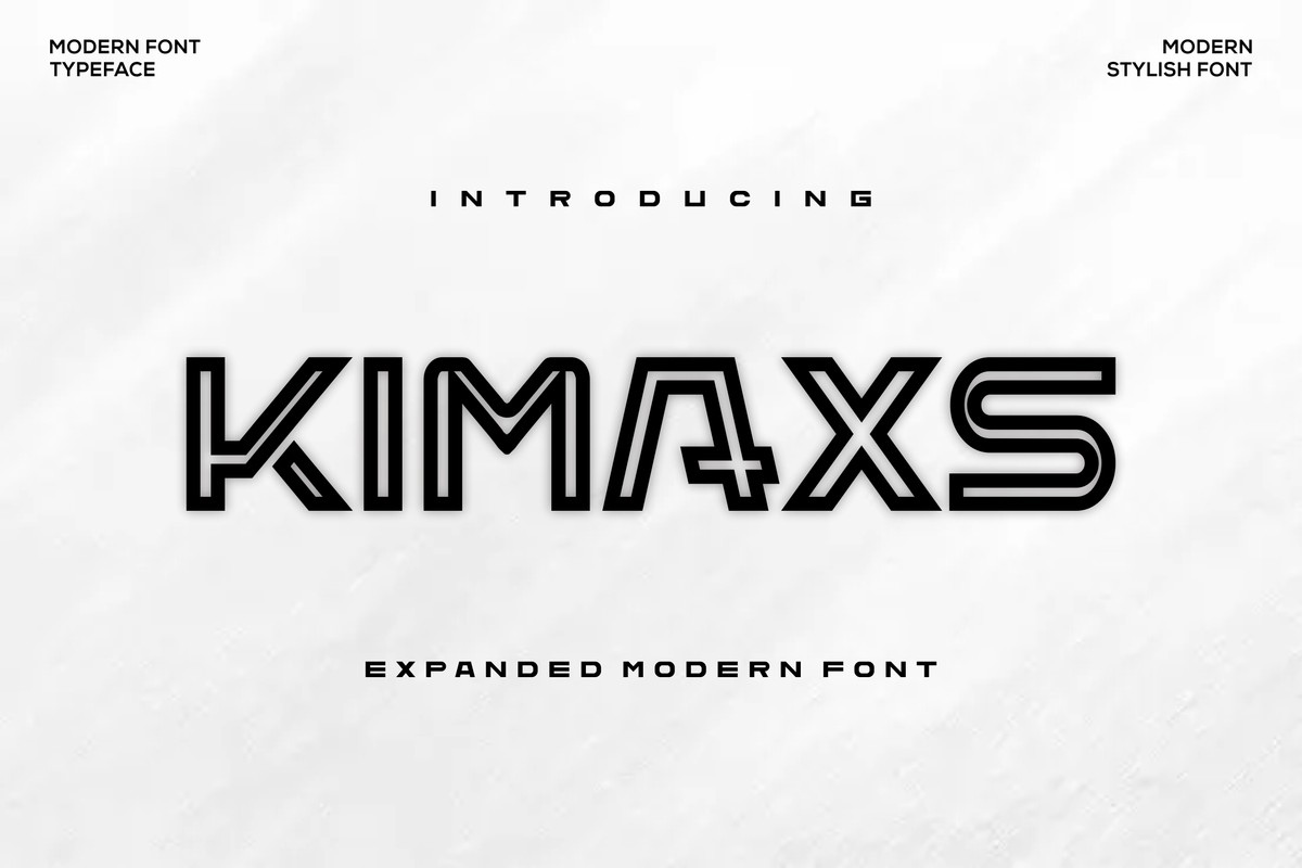 Font Kimaxs