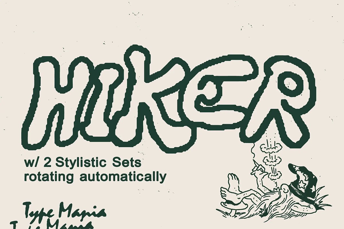 Font Hiker TM