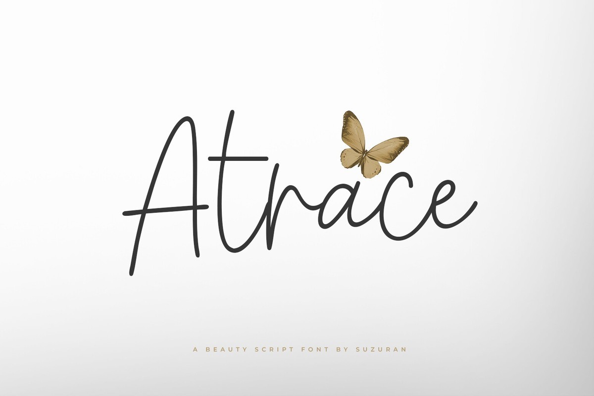 Font Atrace