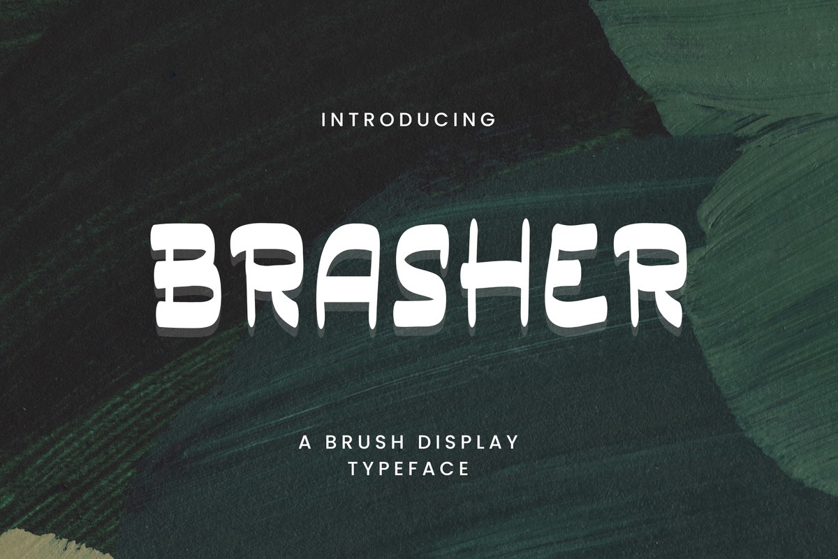 Font Brasher