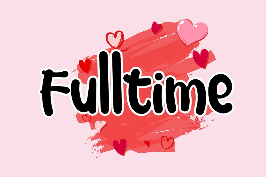 Font Fulltime