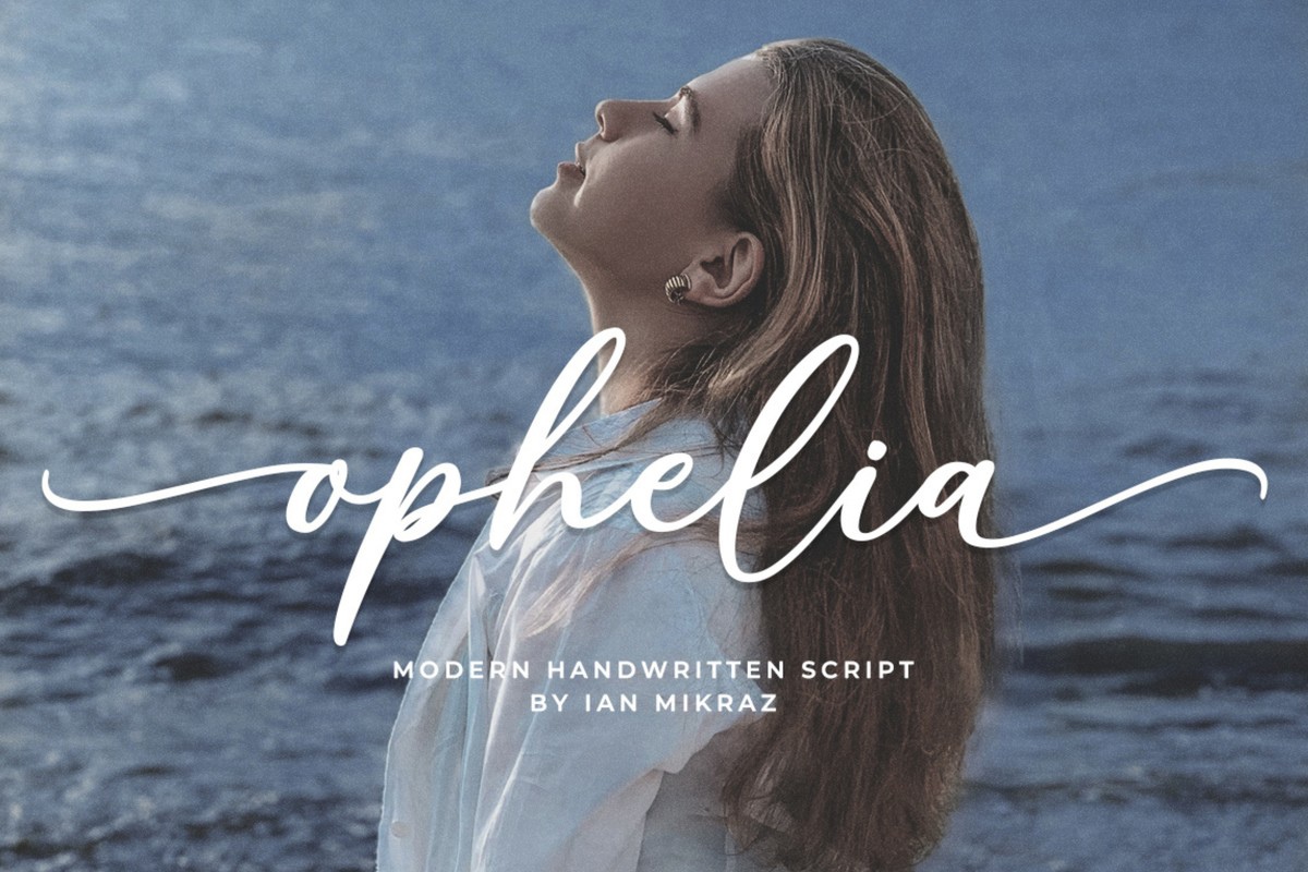 Font Ophelia