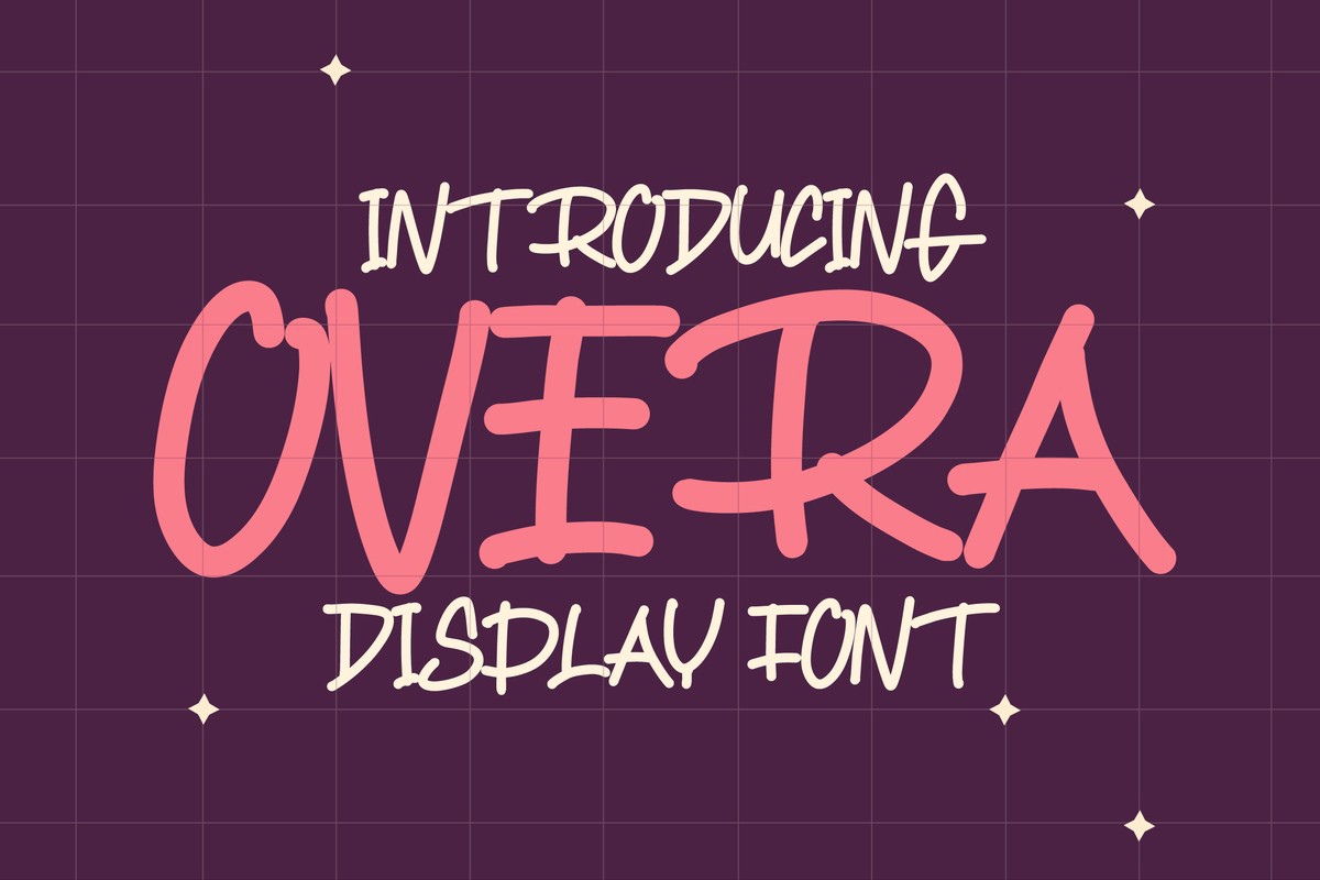 Font Overa