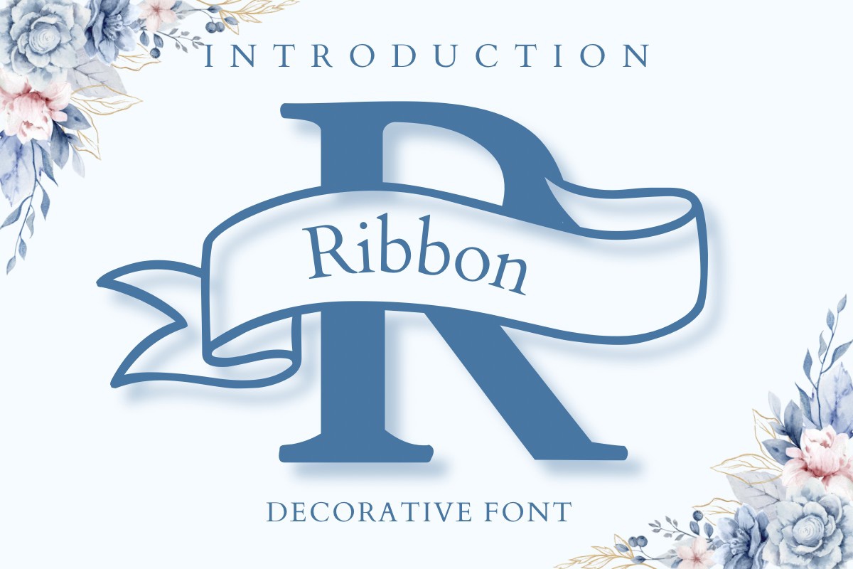 Font Ribbon