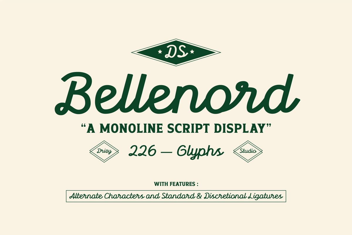 Font Bellenord
